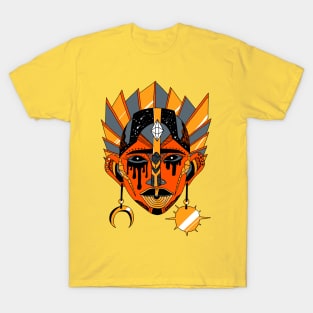 Orangrey African Mask No 12 T-Shirt